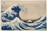 Katsushika Hokusai, Trentasei vedute del Monte Fuji. La grande onda di Kanagawa, 1830 ca. MAK – Österreichisches Museum für angewandte Kunst-Gegenwartskunst, Vienna © MAK-Georg Mayer