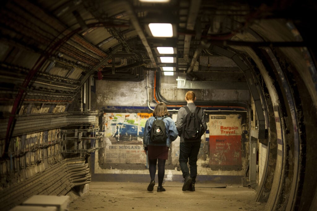 Il London Transport Museum riapre antica metropolitana dimenticata dopo 150 anni