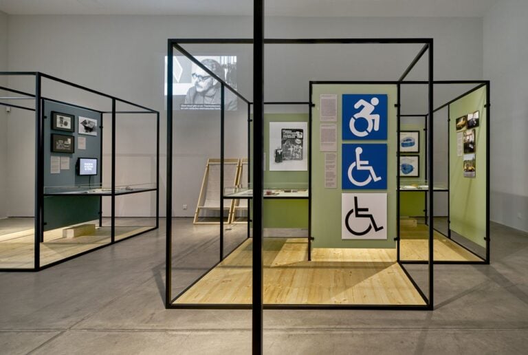 Victor Papanek. The Politics of Design. Installation view at Vitra Design Museum, Weil am Rhein 2018. Photo © Norbert Miguletz