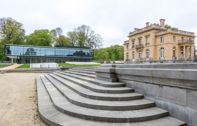 The new Visitor's Pavilion © RMCA, Tervuren, photo Jo Van de Vijver