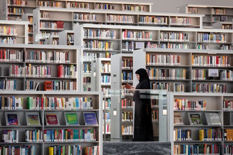 Qatar National Library. Photo Credit Qatar National Library