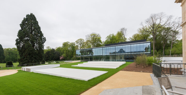 The new Visitor's Pavilion © RMCA, Tervuren, photo Jo Van de Vijver