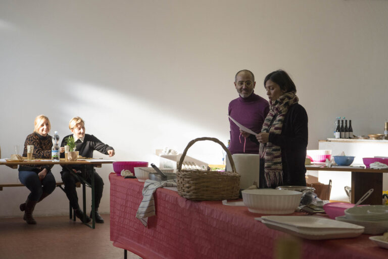 Silvano Manganaro e Elena Bellantoni. Ph. Giorgio Benni