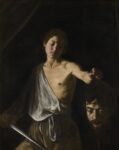 Caravaggio, David con la testa di Golia,1609-10 © Ministero per i Beni e le Attività culturali – Galleria Borghese