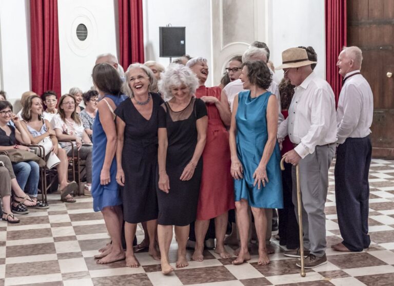 Dance Well, Oro. L’arte di resistere. Photo Riccardo Panozzo Festival BMotion, Bassano del Grappa 2018