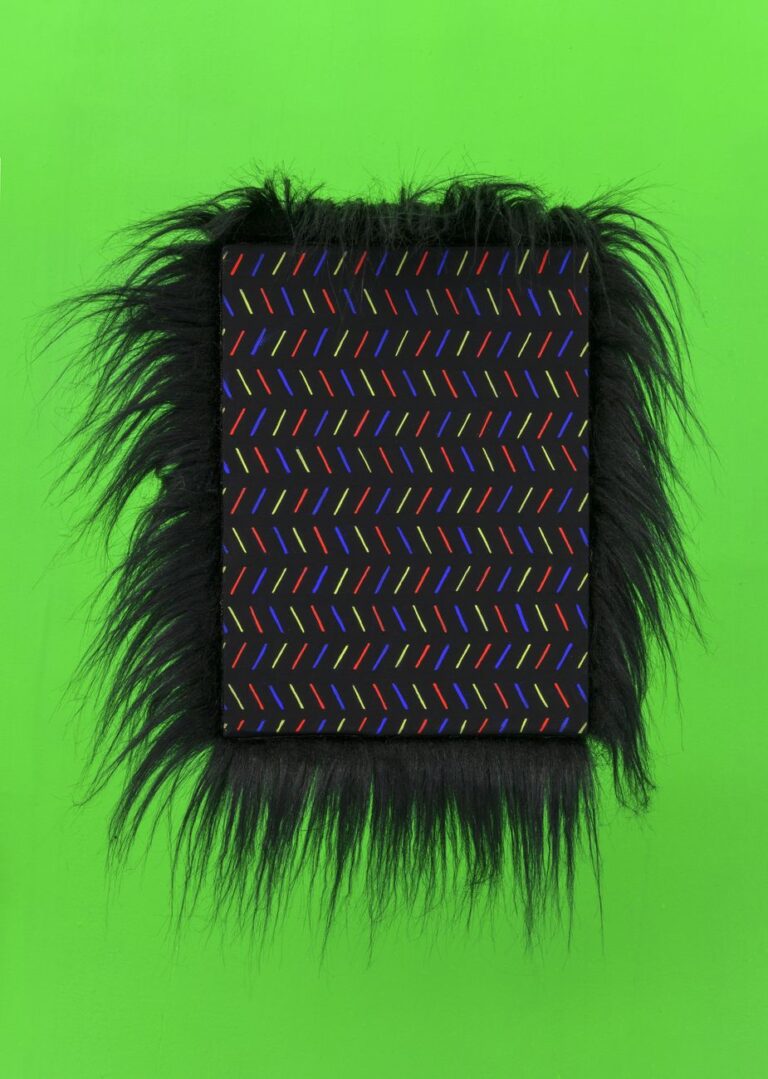 Giulio Frigo, Hairy Pixel (RGB flagellate), 2018. Photo Sebastiano Pellion