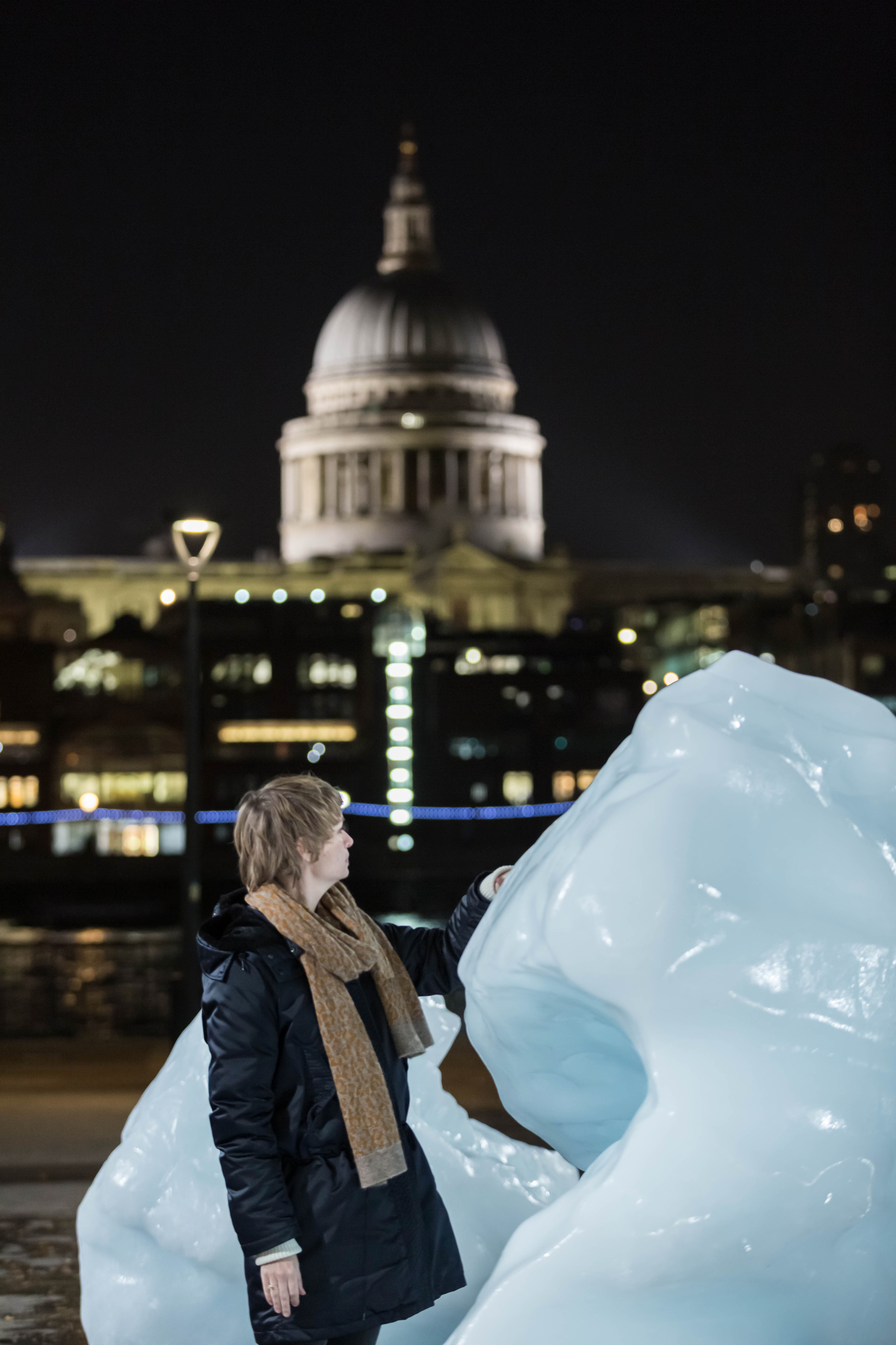 L Orologio Di Ghiaccio Di Olafur Eliasson Sbarca A Londra Artribune