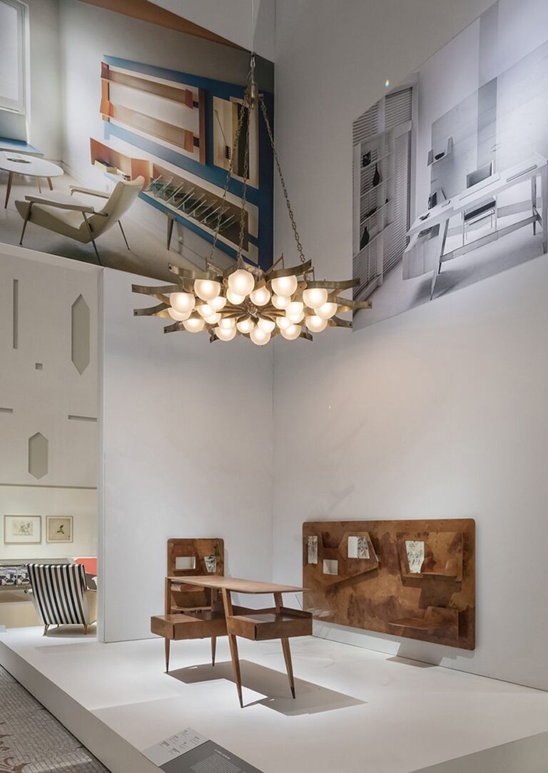 Tutto Ponti. Gio Ponti Archi-Designer. MAD – Musée des Arts Décoratifs, Parigi 2018. Photo © Luc Boegly