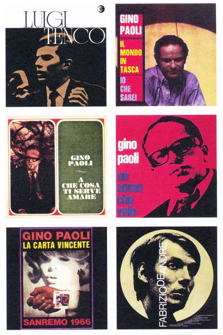 Copertine di album Ricordi, 1962-1968
