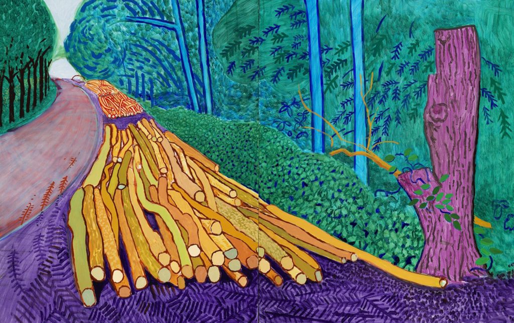 Van Gogh e David Hockney. Ad Amsterdam grande mostra nel segno della natura