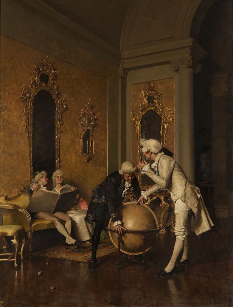 Giovanni Paolo Bedini, I vecchi cercano, i giovani trovano, s.d. Pinacoteca Nazionale di Bologna
