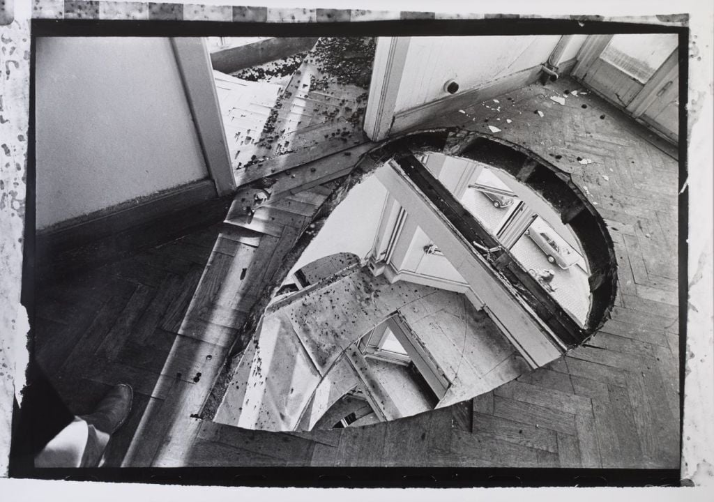 Collezionare Gordon Matta-Clark. A Roma