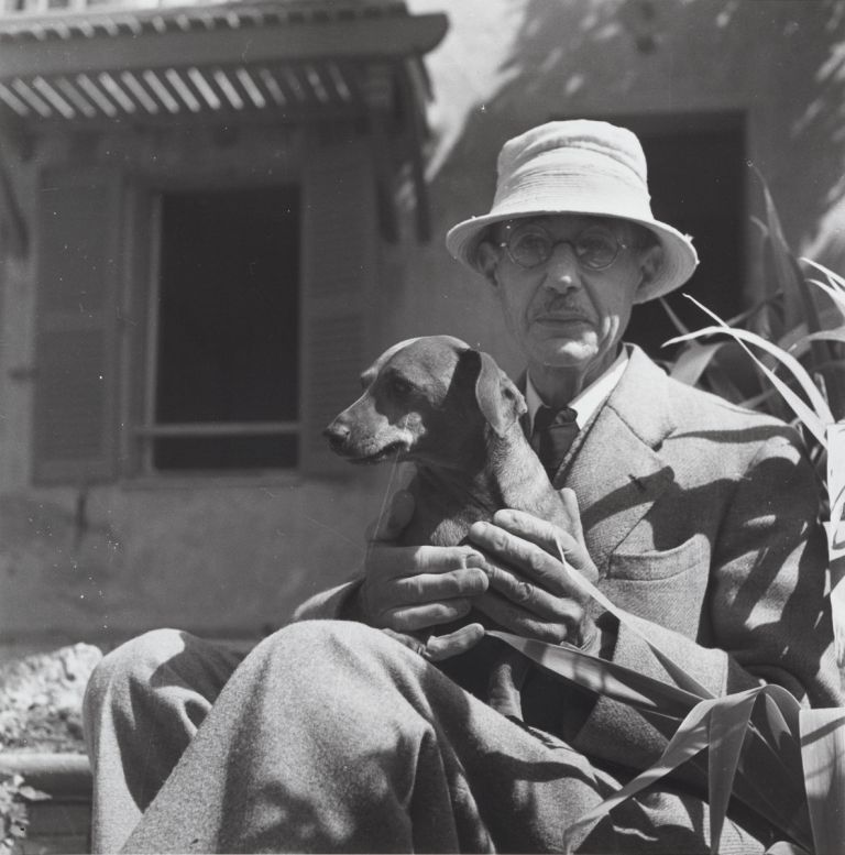 Photograph of Pierre Bonnard, Andre Ostier, 1941