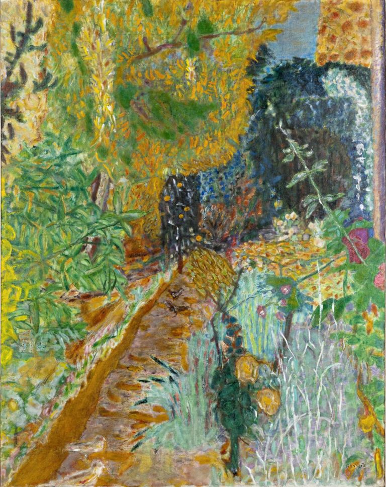 Pierre Bonnard, The Garden, 1936, Musée dArt moderne de la Ville de Paris Roger Viollet