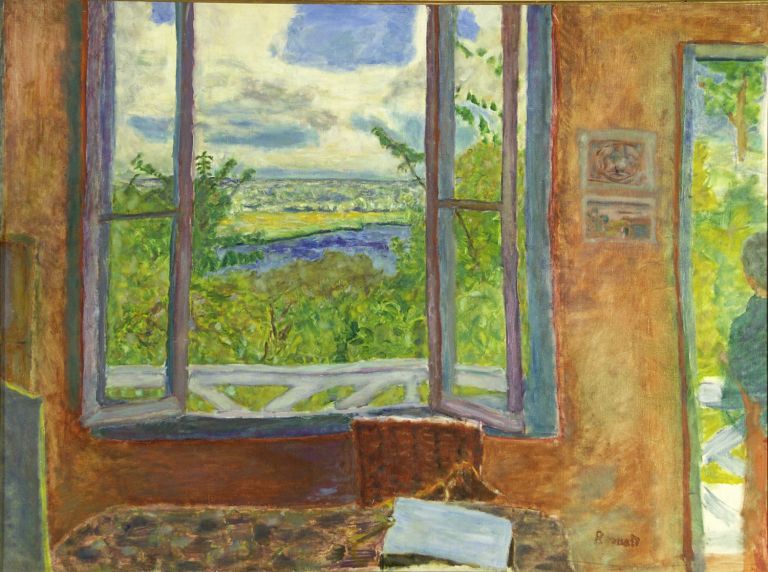 Pierre Bonnard, Window Open on the Seine Vernon, 1911-12, Ville de Nice Musée des Beaux Arts Jules Chéret Photo Muriel Anssens