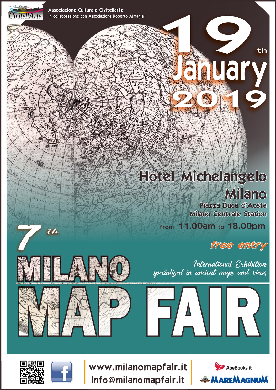 locandina Milano Map Fair 2019