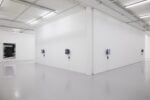 Christopher Kulendran Thomas. New Eelam. Bristol. In collaboration with Annika Kuhlmann. Installation view at Spike Island, Bristol 2019. Photo Stuart Whipps