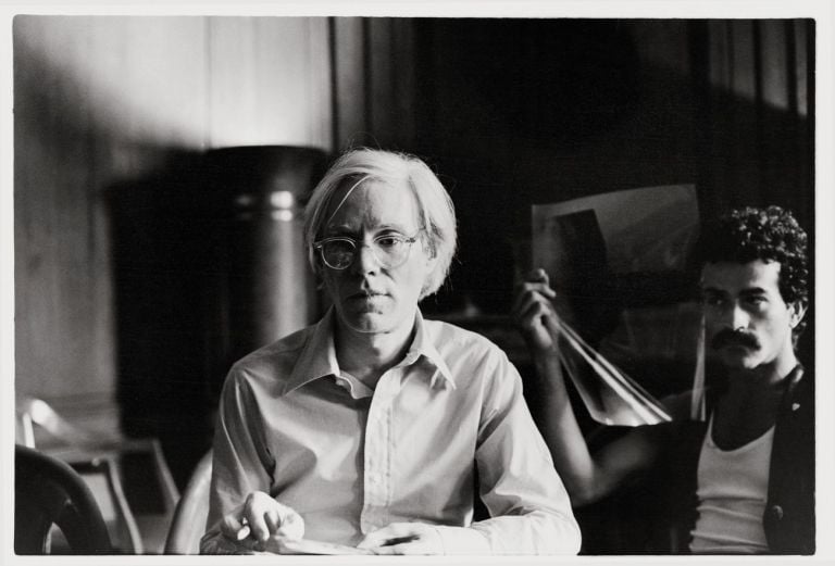 François Meyer, Andy Warhol and Victor Hugo, 1977. Collezione Würth © François Meyer