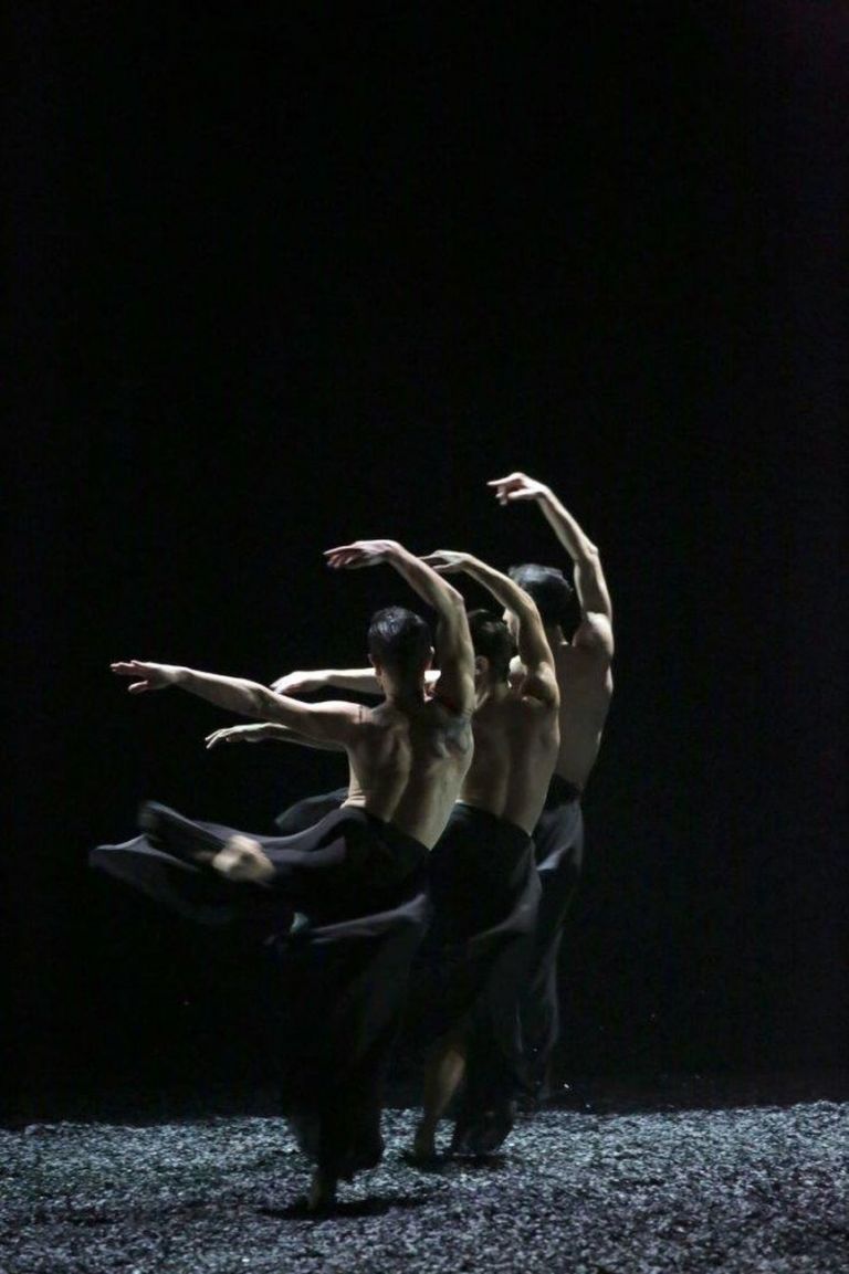 Franz Schubert, Winterreise. Coreografia di Angelin Preljocaj. Teatro alla Scala, Milano 2019. Photo Marco Brescia & Rudy Amisano