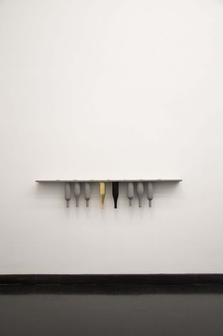 Pedro Terán, Leyenda Negra leyenda dorada. FL Gallery, Milano 2019. Photo Violante Passadore