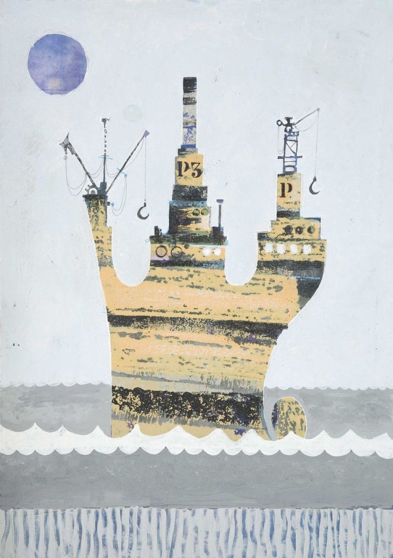 Pino Pascali, Nave P3, 1961