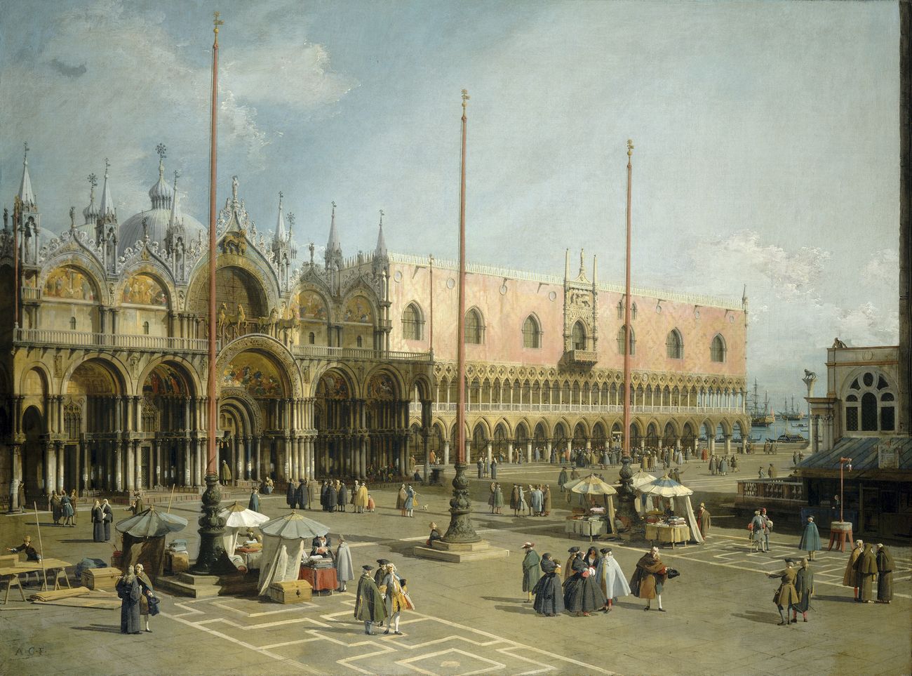 Canaletto E Il Settecento In Mostra A Venezia Artribune