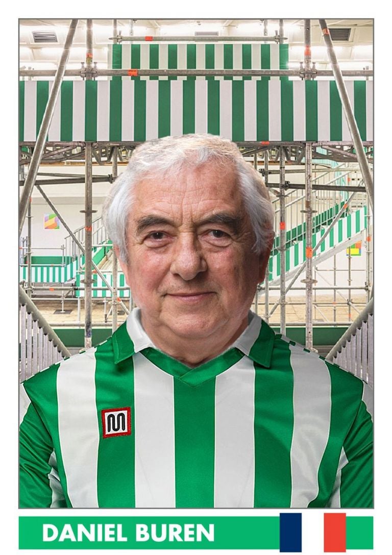 Celo celo mi manca. Daniel Buren