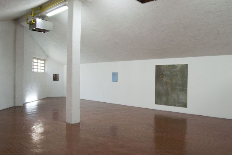 Jacopo Casadei, This is nowhere, 2015. Installation view at Yellow, Varese