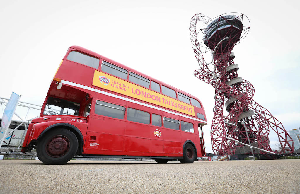 Il bus della Brexit