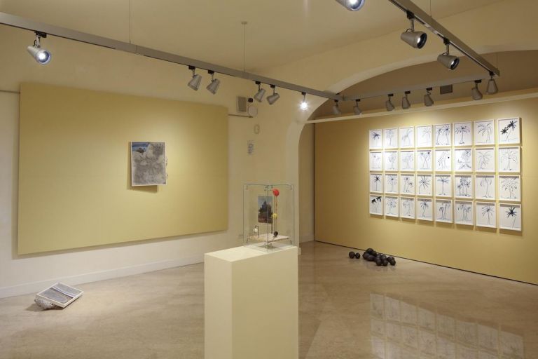 Panorama. Installation view at Fondazione del Monte di Bologna e Ravenna, Bologna 2019. Photo Alessandro Ruggeri