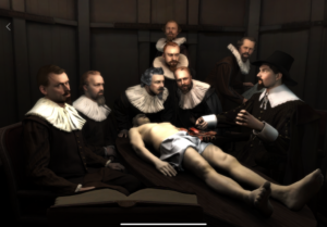 La lezione di anatomia di Rembrandt diventa una app in realtà aumentata