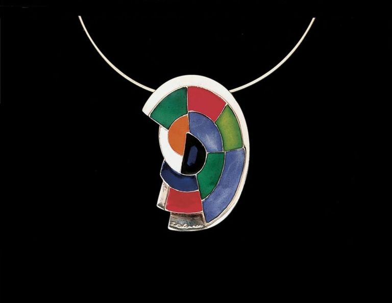 Sonia Delaunay, Collana Abstraction, 1980. Roma, Collezione privata