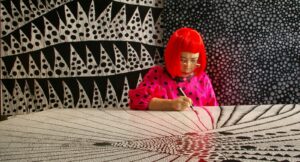 La mostra di Yayoi Kusama a New York recensita dai bambini