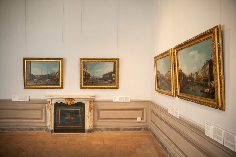 Palazzo Barberini, Sale Ala Sud, Foto Alberto Novelli