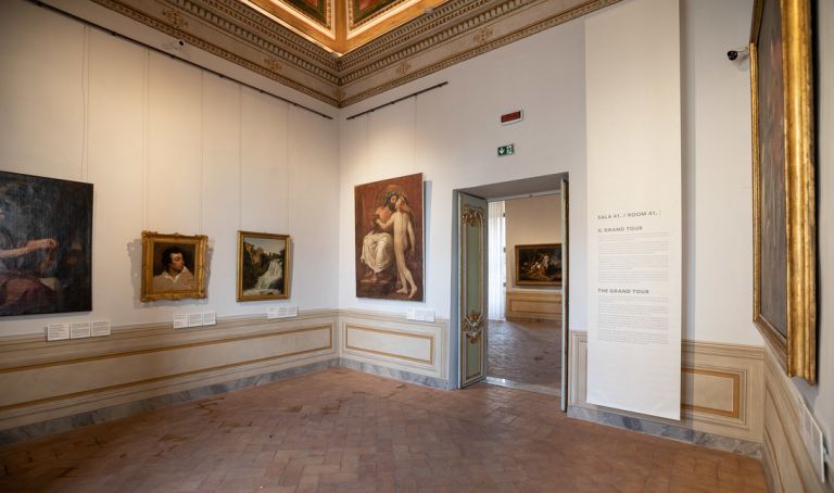 Palazzo Barberini, Sale Ala Sud, foto Alberto Novelli