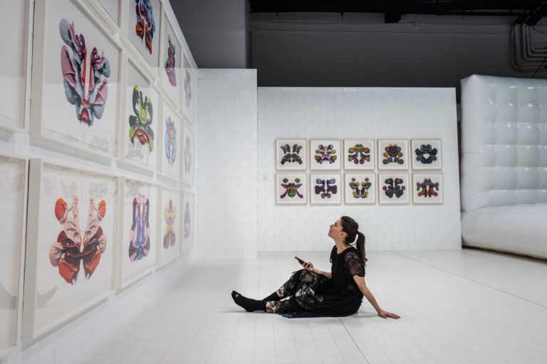 Rorschach, la mostra dell’artista australiana Cj Hendry a New York. Ph. Francesca Magnani