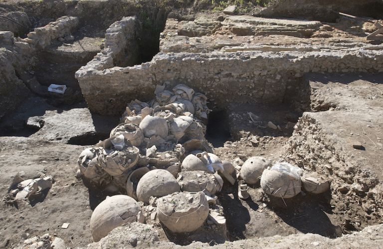 Scavi archeologici a Palazzo Corsini a Roma. Ph. credits Soprintendenza Speciale di Roma - D'Agostini - Sansonetti