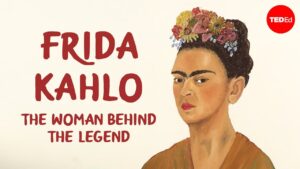Frida Kahlo. Un’animazione racconta la sua storia
