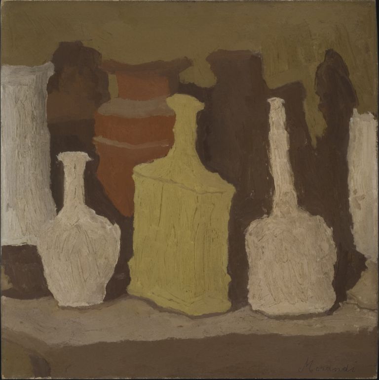 Giorgio Morandi, Natura morta, 1931, Fondation Mattioli Rossi, Switzerland © Giorgio Morandi, VEGAP, Bilbao, 2019