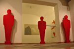 Galleria Mascherino veduta della mostra Renato Mambor Progetto per un'antologica II del 2004