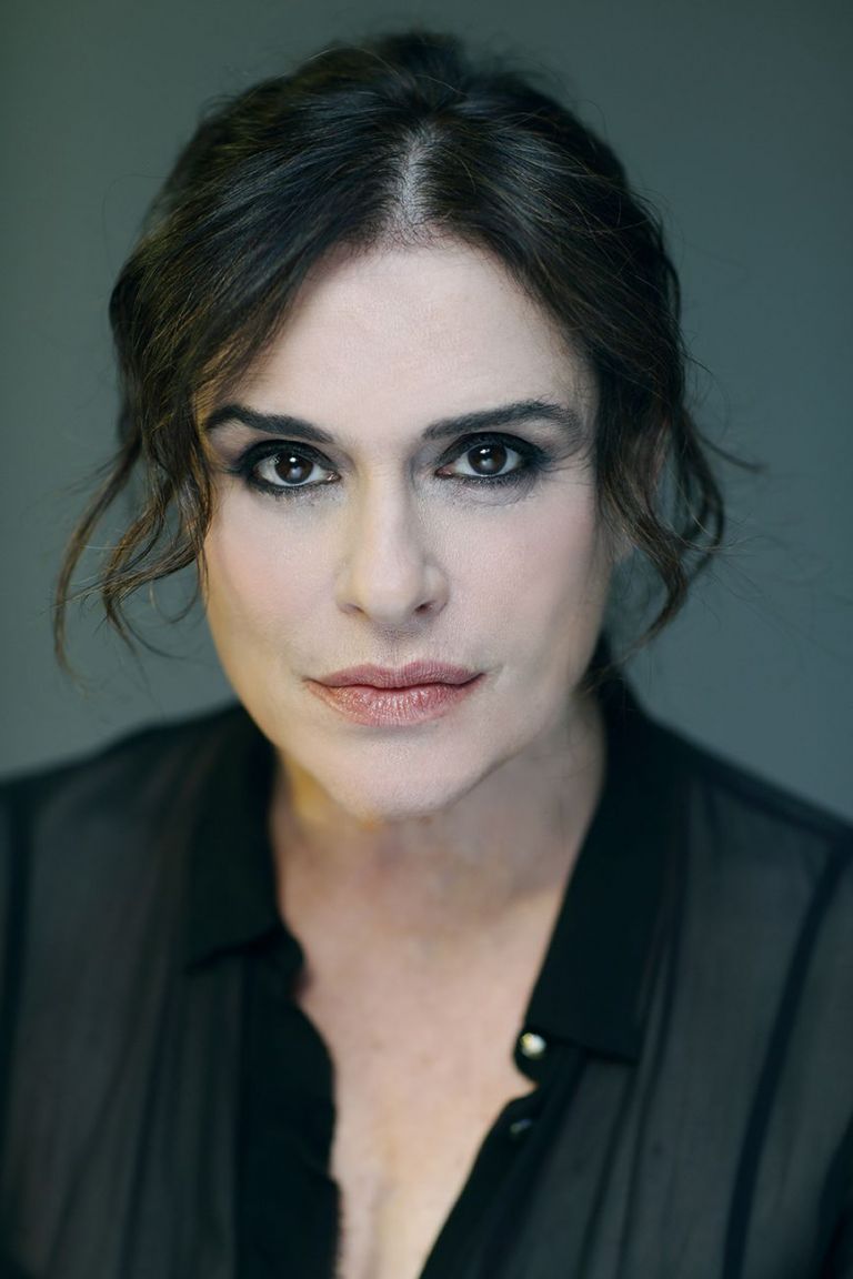 Laura Marinoni. Photo lovino. Courtesy Istituto Nazionale del Dramma Antico