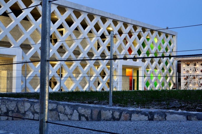 Massimo Mariani Architetto, Ampliamento del cimitero di Ponte Buggianese (Pistoia), 2012. Photo credits Massimo Mariani