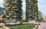 Milano, Bosco Verticale by Stefano Boeri Studio, render