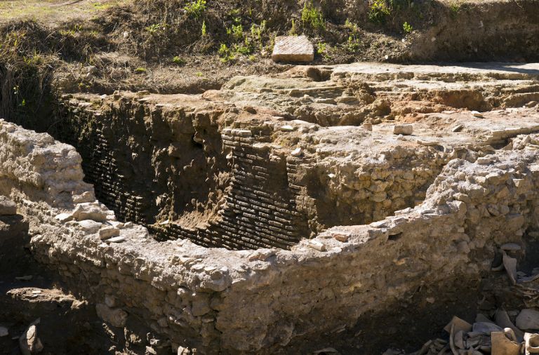 Scavi archeologici a Palazzo Corsini a Roma. Ph. credits Soprintendenza Speciale di Roma - D'Agostini - Sansonetti