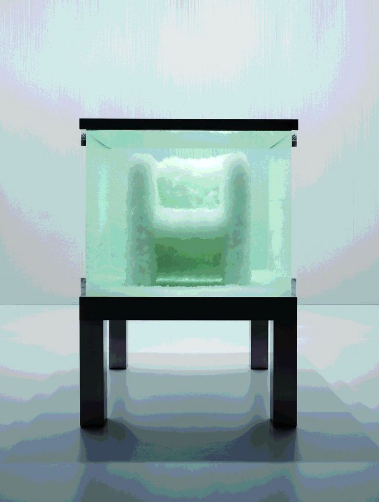 Tokujin Yoshioka, VENUS, Natural Crystal Chair, 2008 12. Photo © Masaya Yoshimura