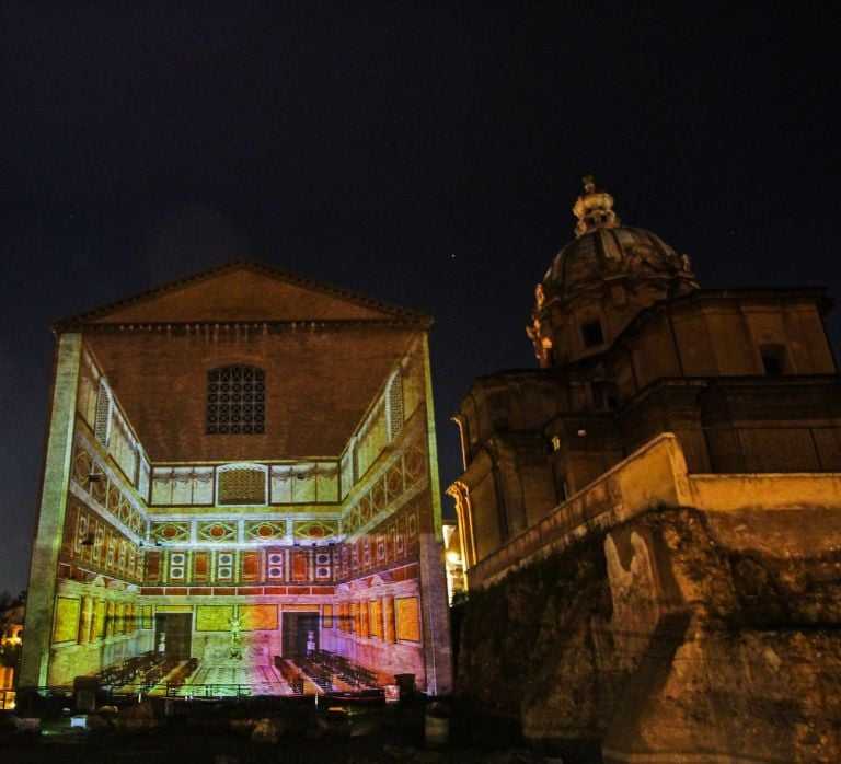 Viaggi nell'Antica Roma. Foro di Cesare, Roma 2019