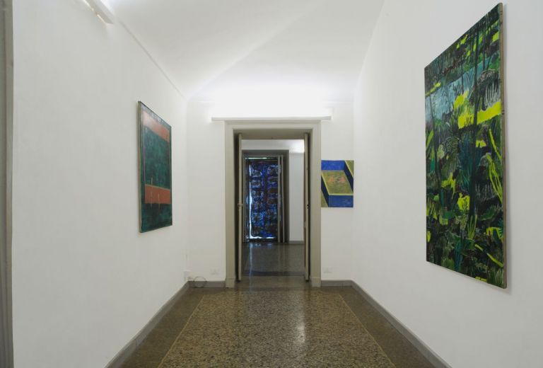 Vie di fuga. Andrea Barzaghi e Davide Mancini Zanchi. Société Interludio, Torino 2019