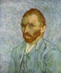 Vincent van Gogh, Autoritratto, 1889
