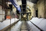 Roma, Amba Aradam-Ipponio station TBM tunnels - Courtesy World Tunnel Congress