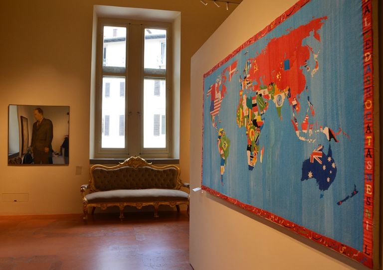 : Firenze, Piano Nobile di Palazzo Bartolini Salimbeni - Collezione Roberto Casamonti, 23 maggio 2019. Foto Valentina Silvestrini